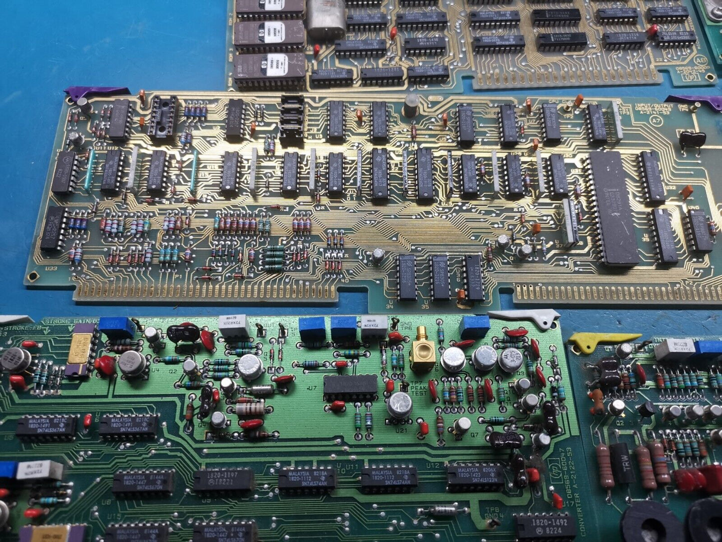 HP 8569 Spectrum Analyzer PCB Boards