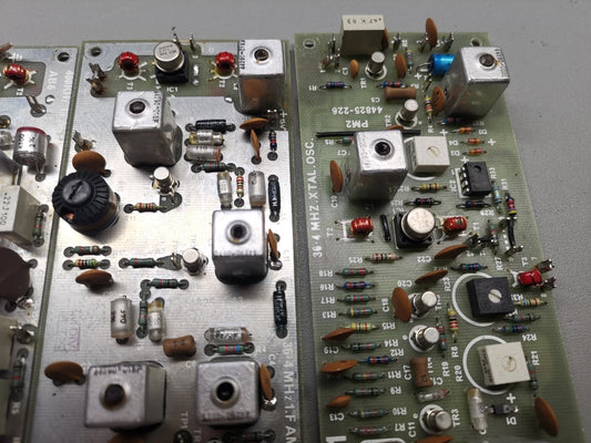 Various Marconi TF 2370 Spectrum Analyzer PCB