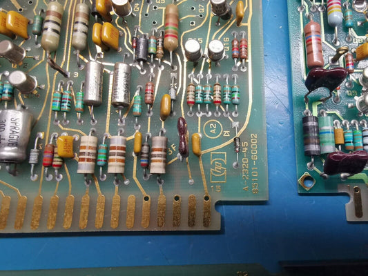 HP 85101 Network Analyzer Circuit Board Joblot