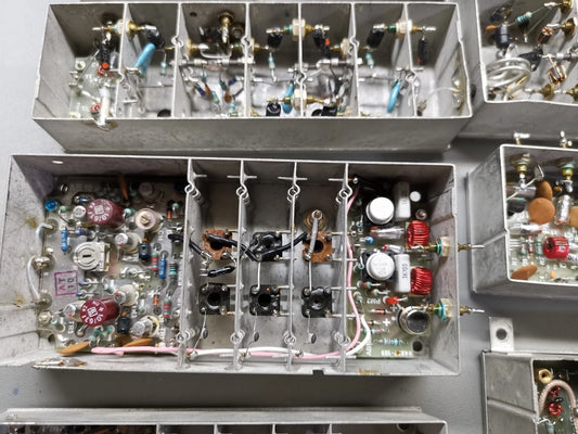 Various Marconi TF 2370 Spectrum Analyzer Parts