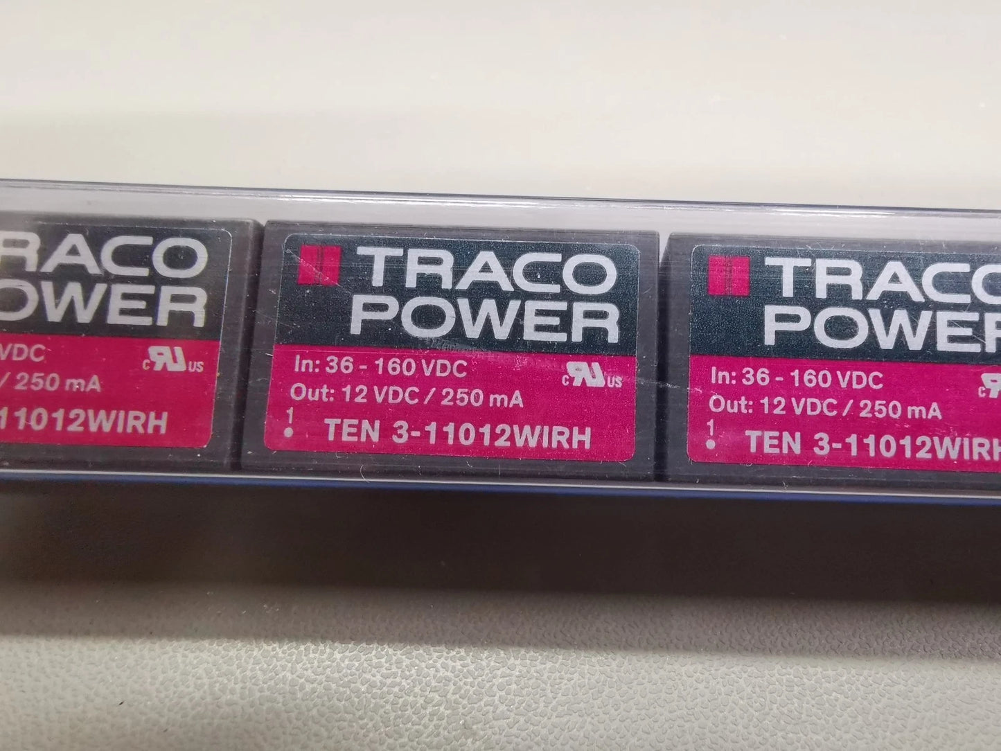 TracoPower DC DC Converter Many Different Part Numbers Select Part Number