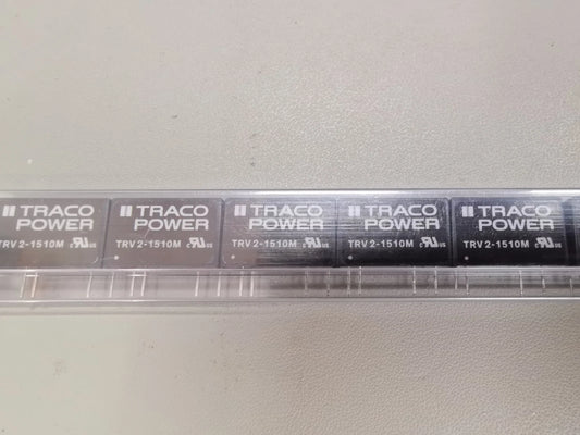 10pcs TracoPower 2 Watt DC DC Converter TRV 2-1510M 3.3v 600mA Isolated 5Kv
