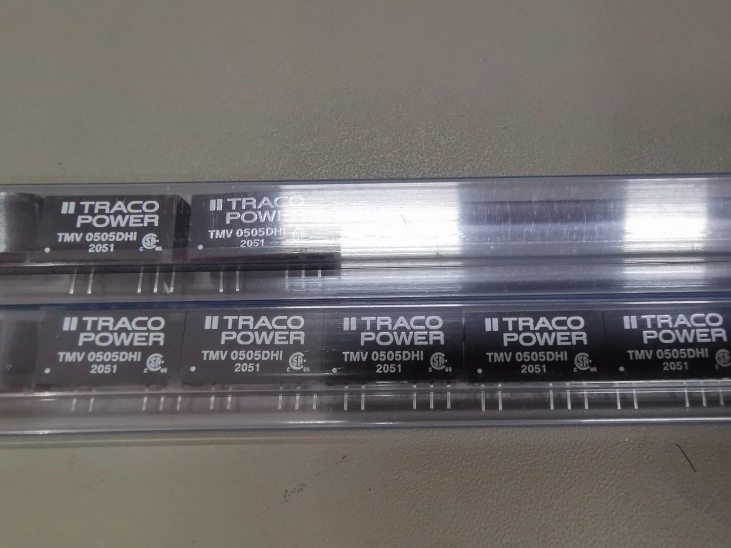 12pcs TracoPower 1 Watt DC DC Converter TMV 0505DHI Dual 5v 100mA Unregulated