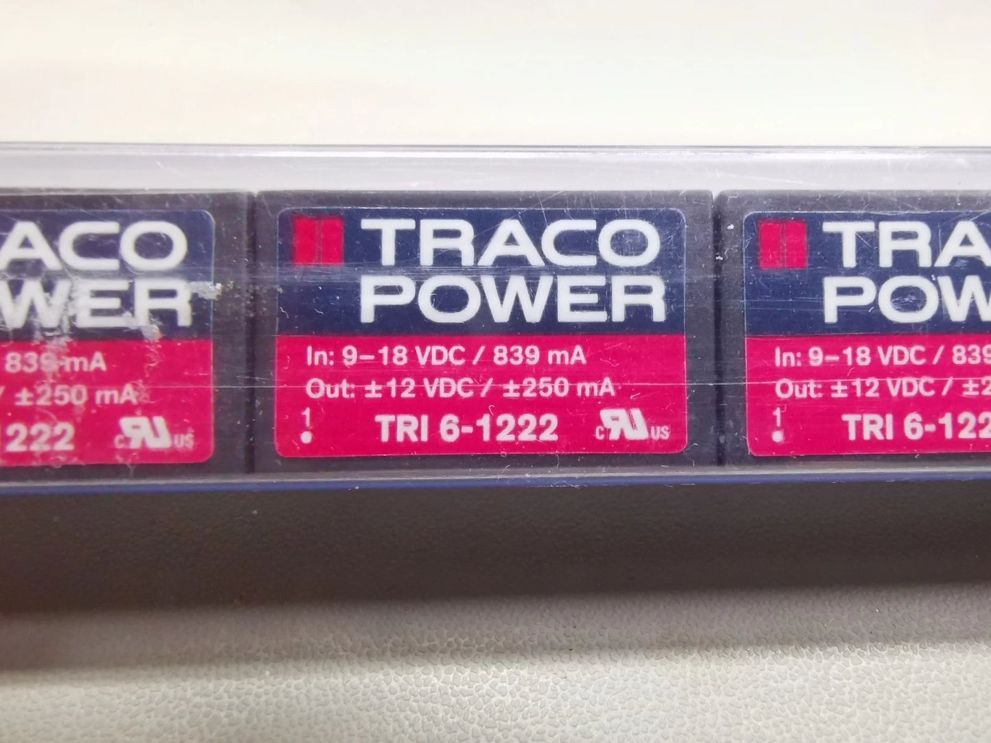 TracoPower DC DC Converter Many Different Part Numbers Select Part Number