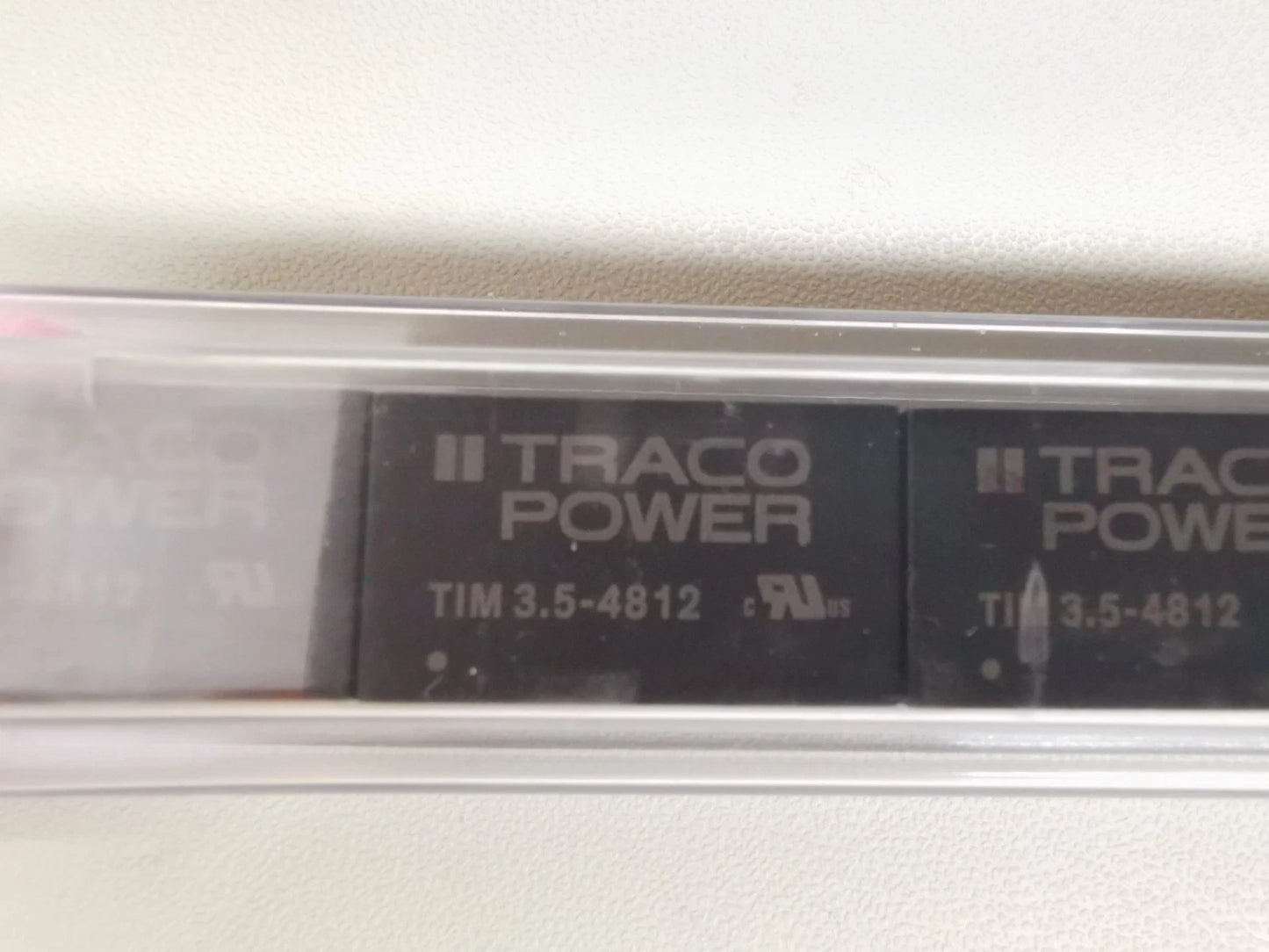 6pcs TRACOPOWER TIM 3.5-4812 3.5W DC DC Converter 12 V 292 mA 5kV Isolation