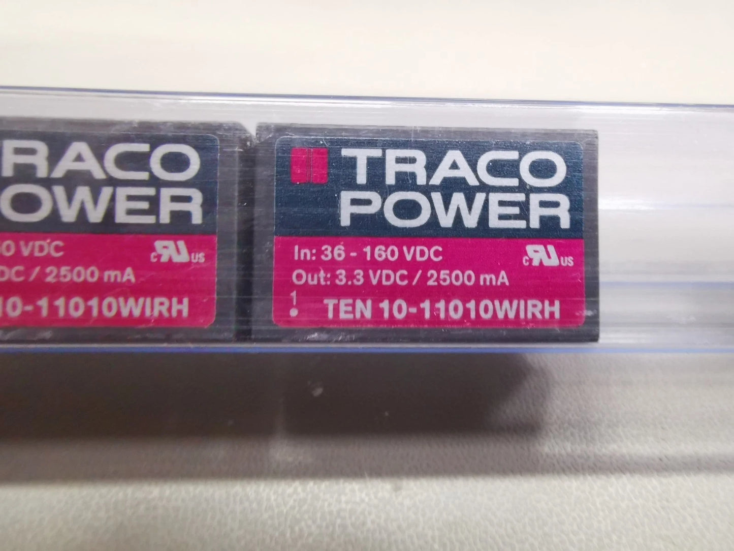 TracoPower DC DC Converter Many Different Part Numbers Select Part Number