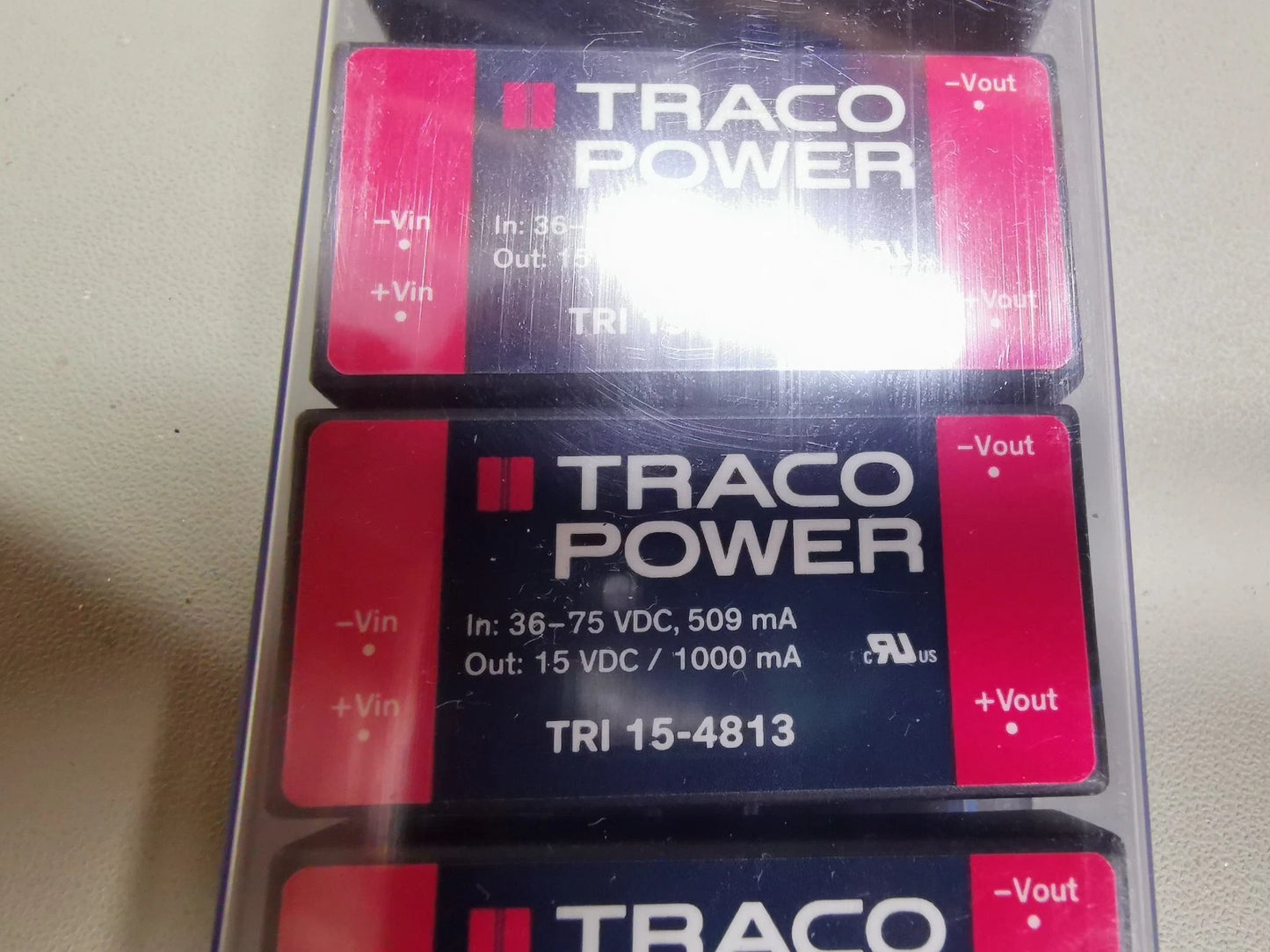 TracoPower DC DC Converter Many Different Part Numbers Select Part Number