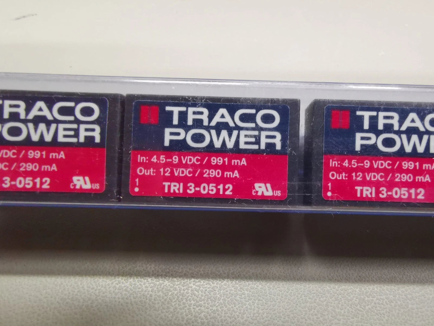 TracoPower DC DC Converter Many Different Part Numbers Select Part Number