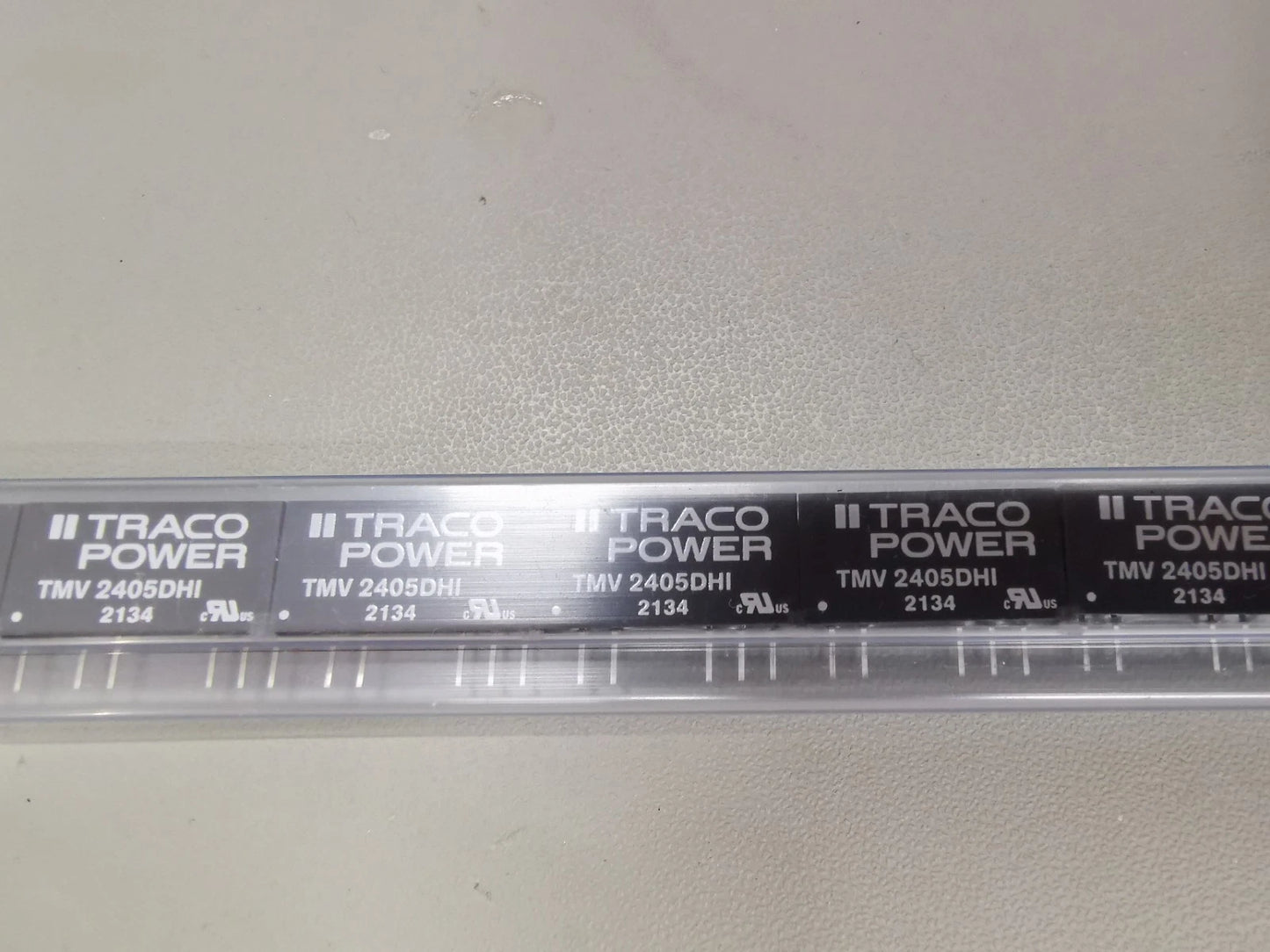 10pcs TracoPower 1 Watt DC DC Converter TMV 2405DHI Dual 5v 100mA Unregulated