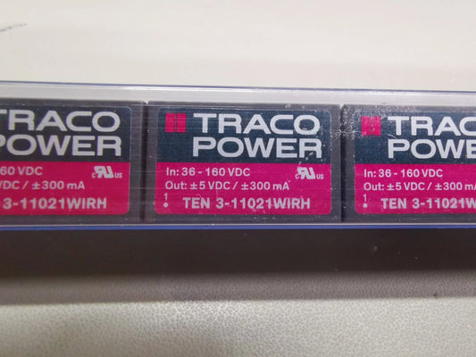 TracoPower DC DC Converter Many Different Part Numbers Select Part Number