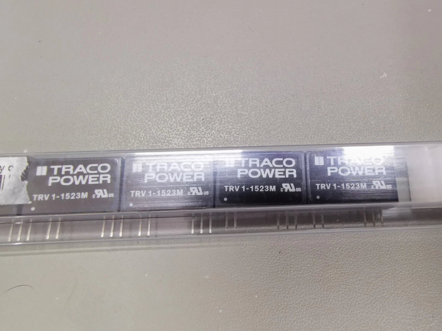 10pcs TracoPower 1 Watt DC DC Converter TRV 1-1523M Dual 15v 34mA Unregulated