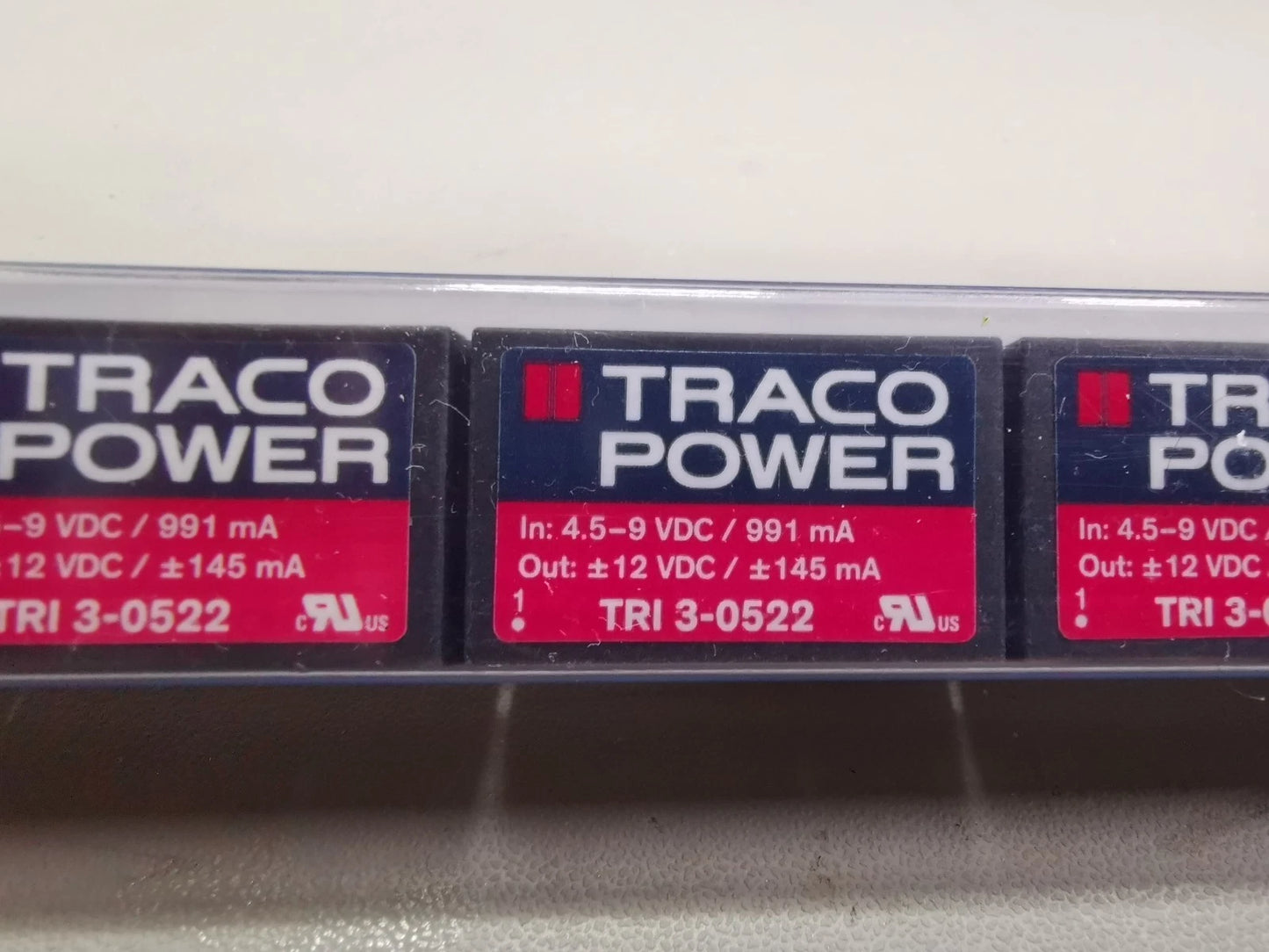 TracoPower DC DC Converter Many Different Part Numbers Select Part Number