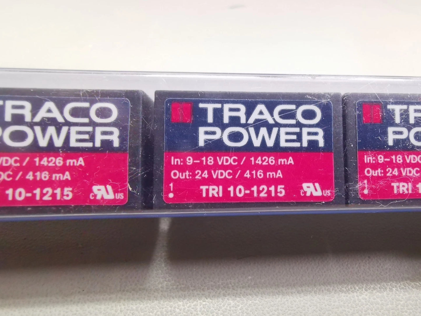 TracoPower DC DC Converter Many Different Part Numbers Select Part Number