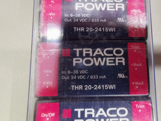 TracoPower DC DC Converter Many Different Part Numbers Select Part Number