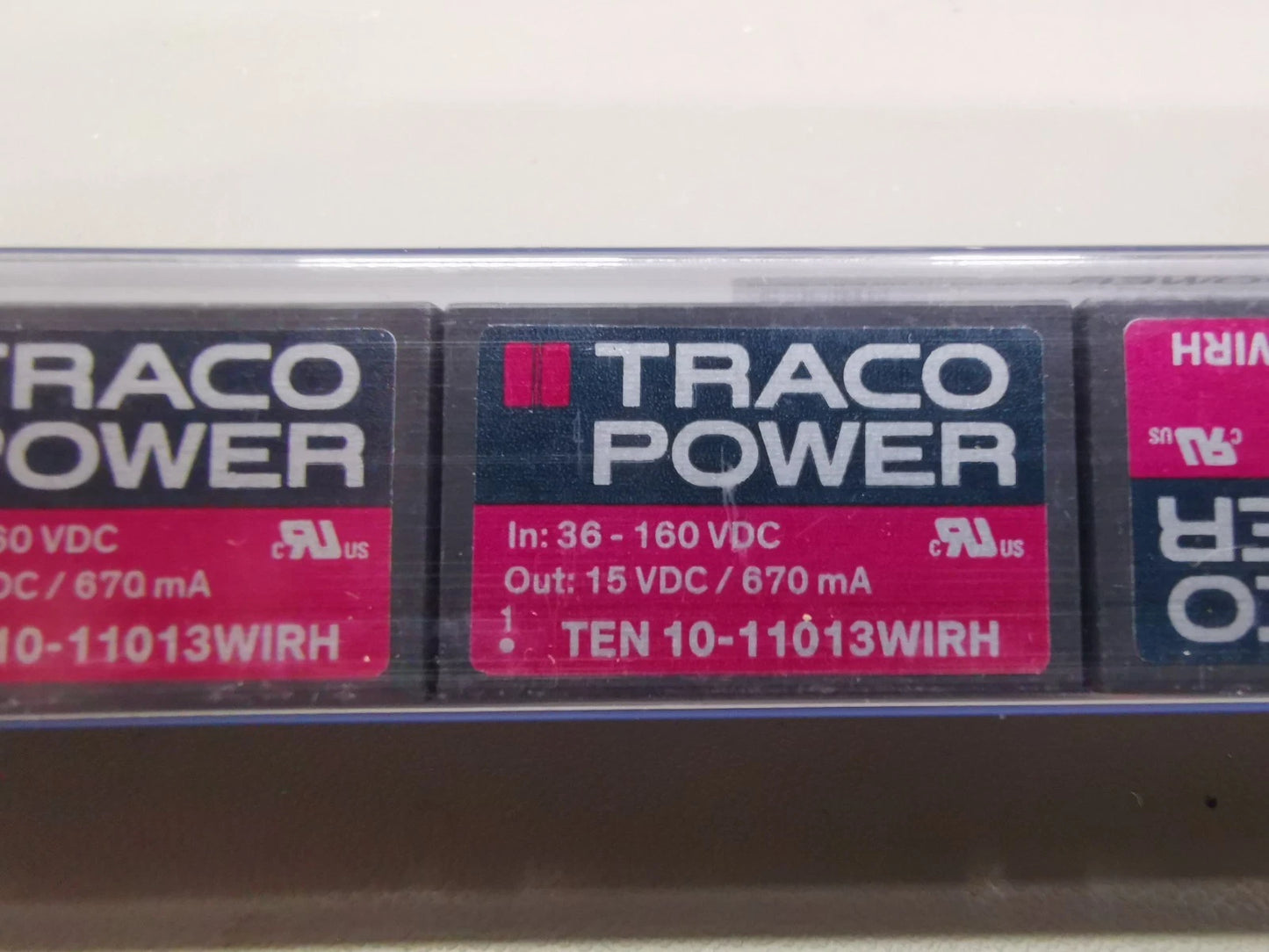 TracoPower DC DC Converter Many Different Part Numbers Select Part Number