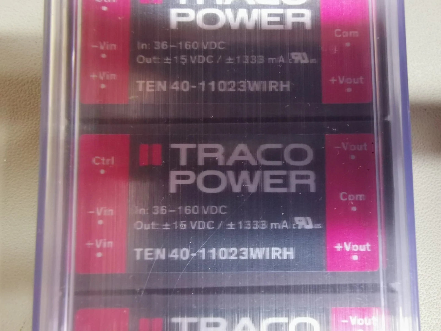 TracoPower DC DC Converter Many Different Part Numbers Select Part Number