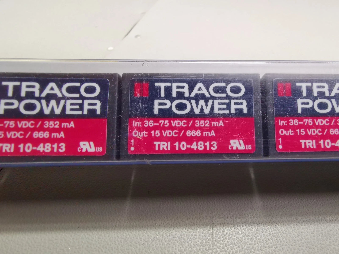 TracoPower DC DC Converter Many Different Part Numbers Select Part Number