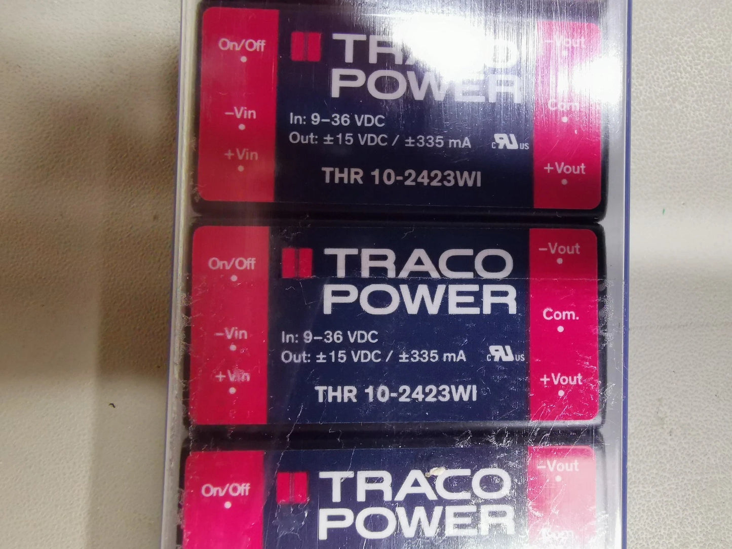 TracoPower DC DC Converter Many Different Part Numbers Select Part Number