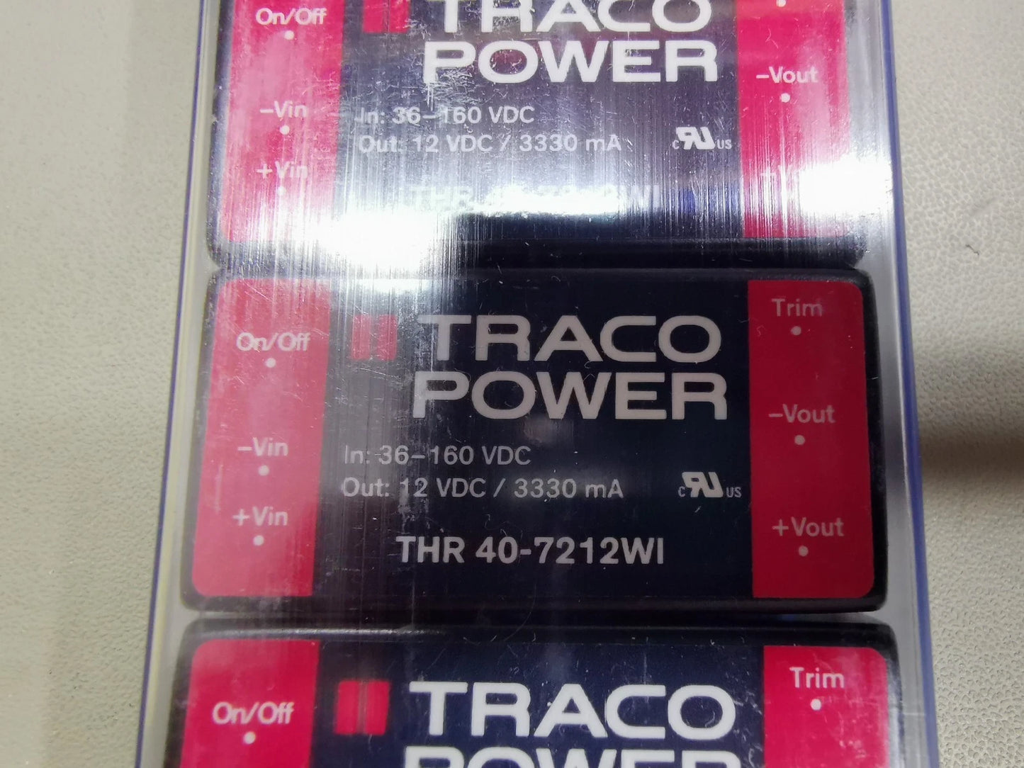 TracoPower DC DC Converter Many Different Part Numbers Select Part Number