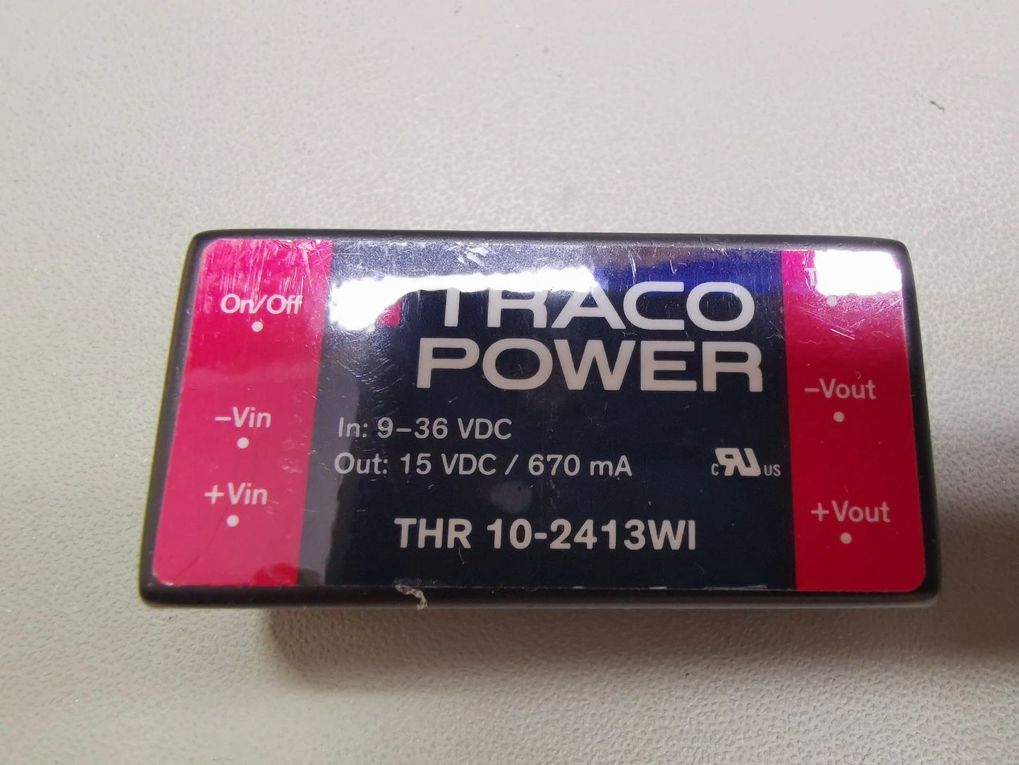 TracoPower DC DC Converter Many Different Part Numbers Select Part Number