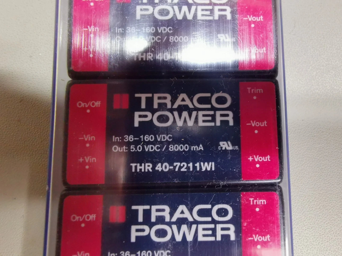 TracoPower DC DC Converter Many Different Part Numbers Select Part Number