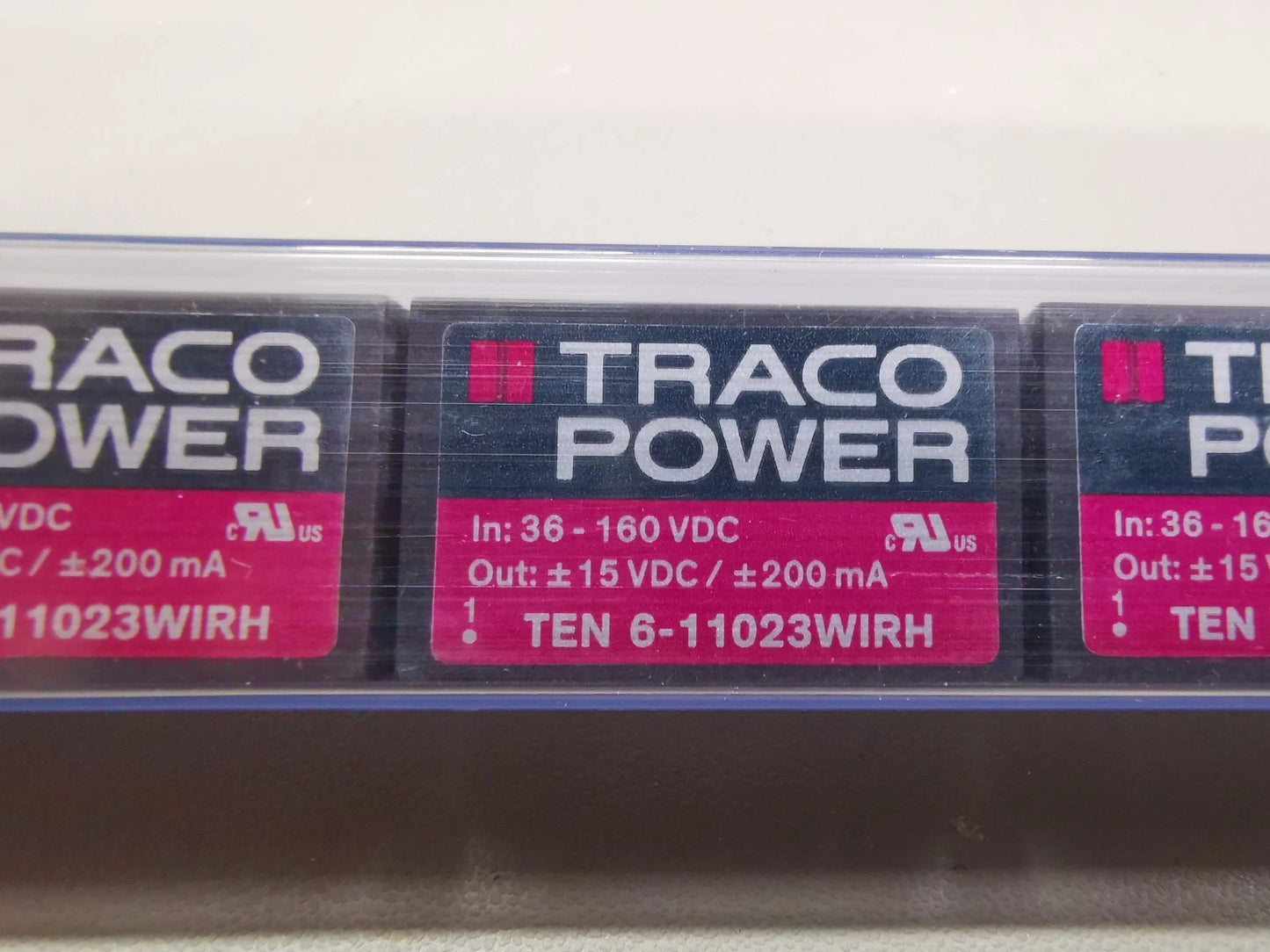 TracoPower DC DC Converter Many Different Part Numbers Select Part Number