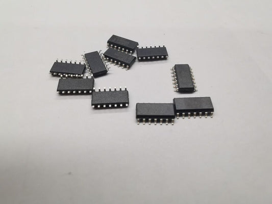 10pcs Genuine NXP TJA1055T/C CAN Transceiver 125 Kbaud SOIC 14 Pins