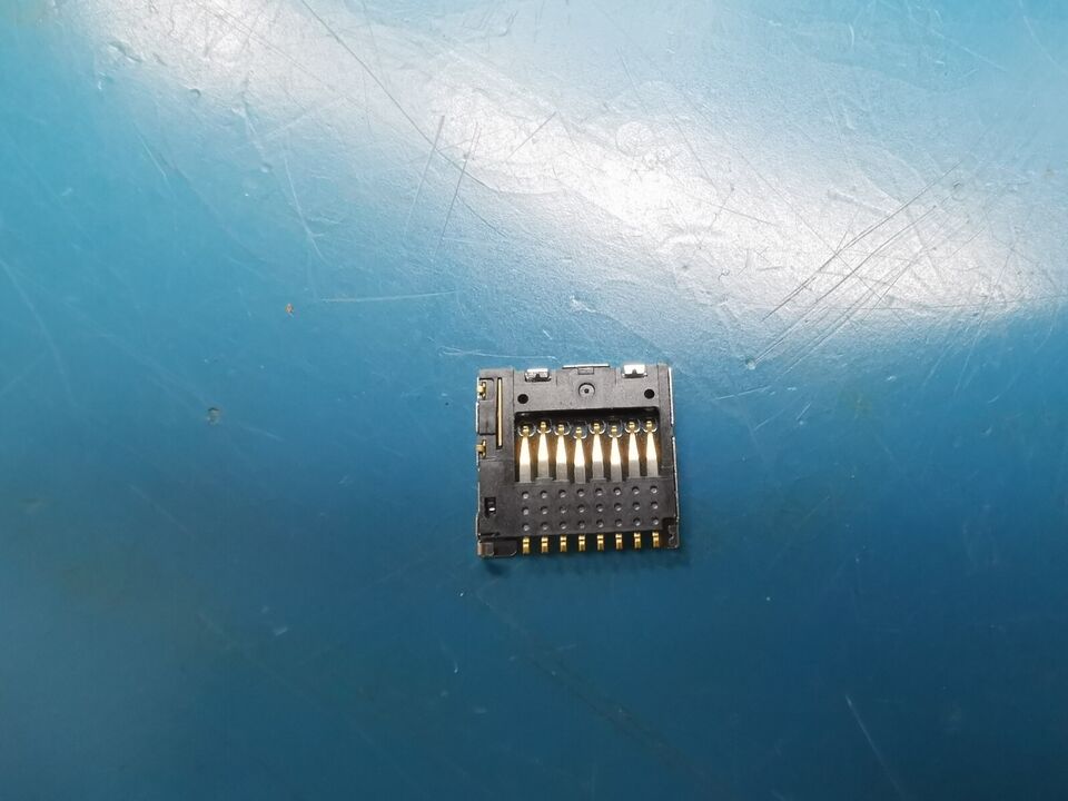 10pcs Genuine Molex Micro SD Card Socket PUSH PULL SMD Socket WM6357 180727E