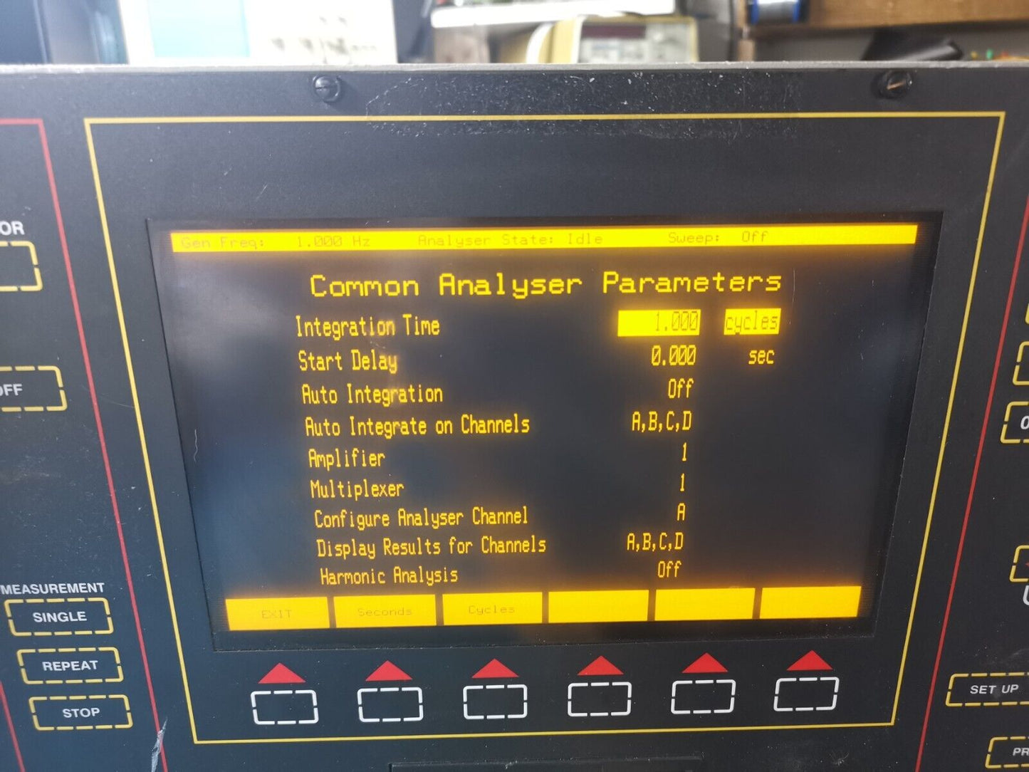 Planar Systems EL8358HR 9.1 Industrial Panel Display 996-0107-00 Rev E