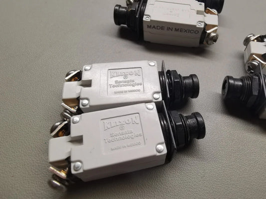 6PCS Klixon Aircraft Race Rally Motorsport 2 Amp Circuit Breaker MS26574-2