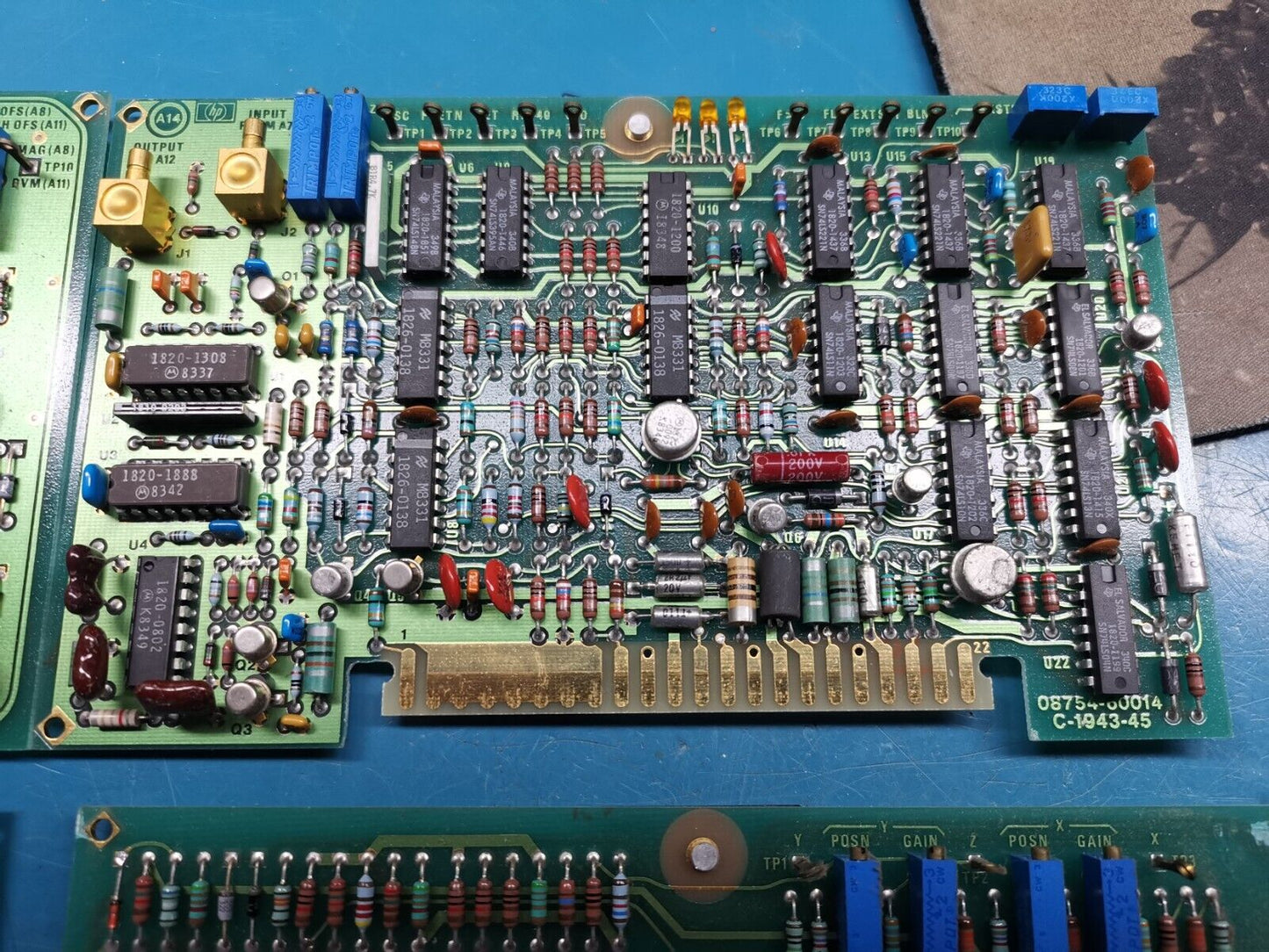 HP 8754A Network Analyzer PCB Joblot