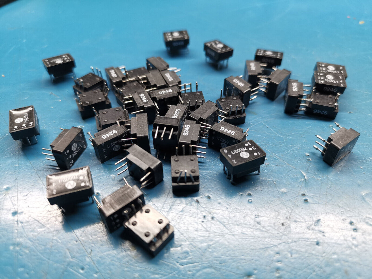 40pcs Genuine Murata Pulse Transformer 1 Primary 2 Secondaries 1:1:1