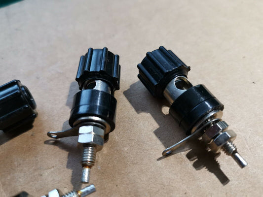 4pcs Clansman Binding Post Belling Lee Terminal Binding Post