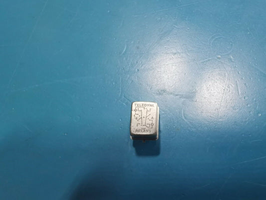 Teledyne RF 170-12  DPDT 4.5GHz RF Relay  12v Coil Latching RF Relay