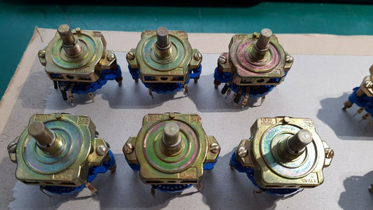 Unidex 249 Rotary Switch Joblot