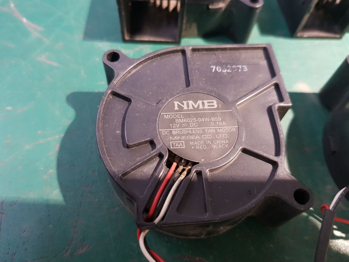 Blower Fan BM6025-04W-B59 DC12V 0.32A 60mm x 60mm