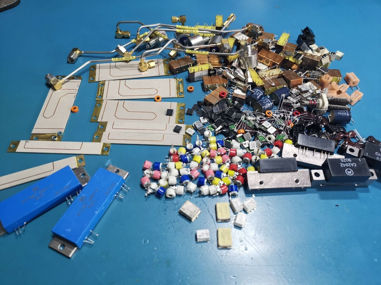 Various RF Parts And Components Used And New