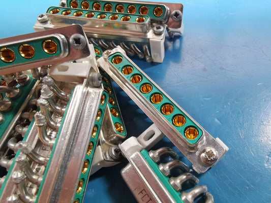 13PCS 8 Pin D Sub High Current Connector Female FCT Molex FM8W8S