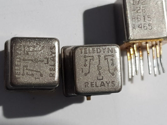 Teledyne 172-26 RF Relay 1 GHz  Relay DPDT 1pc