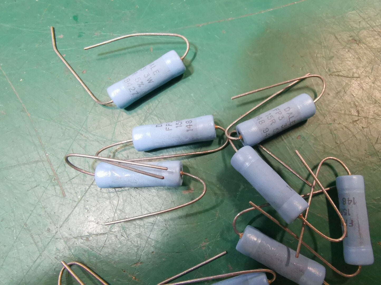 10pcs 15R Metal Film Resistor 3W For Audio 15R Resistor Dale
