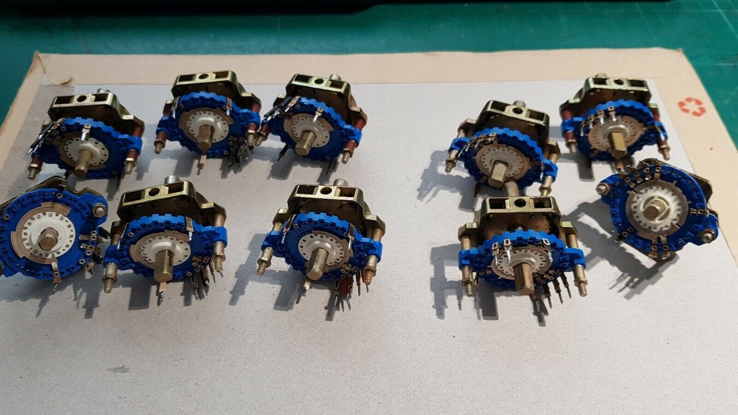 Unidex 249 Rotary Switch Joblot