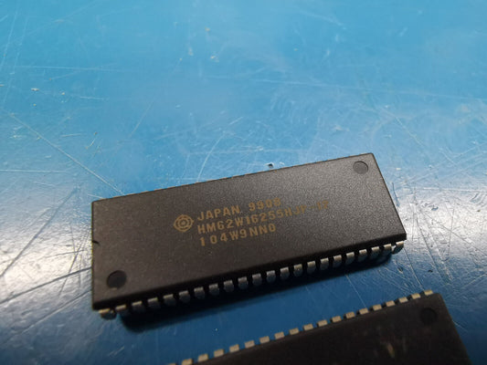 2pcs Genuine Hitachi HM6216255HJP-12 4M high Speed SRAM