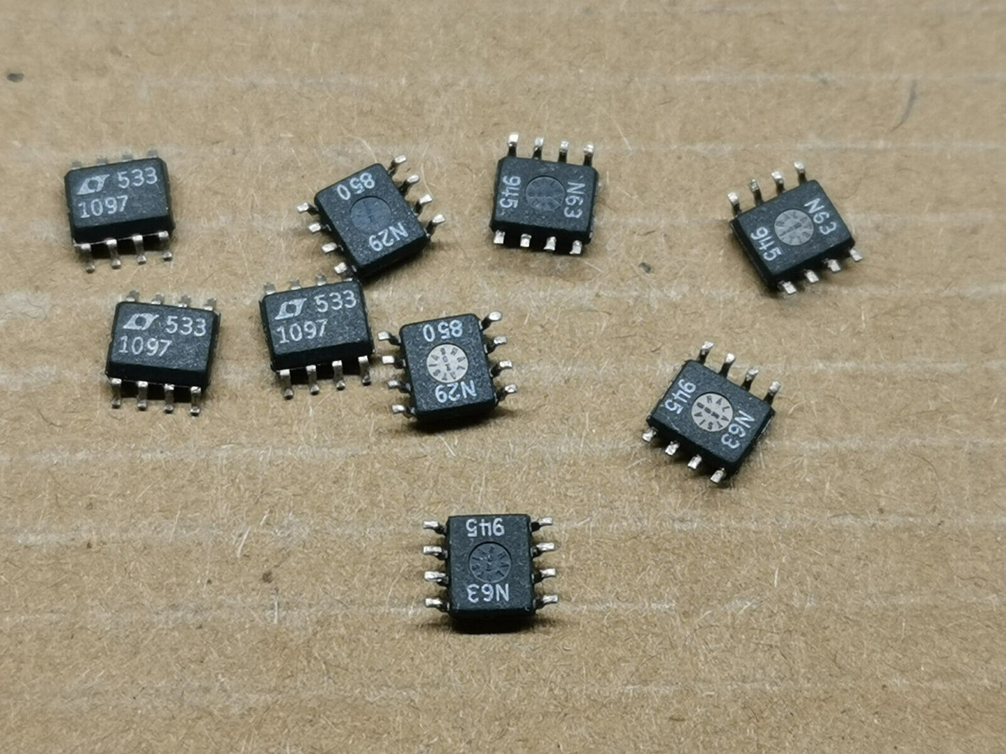 9pcs Genuine LT1097 Precision Operational Amplifier Low Power
