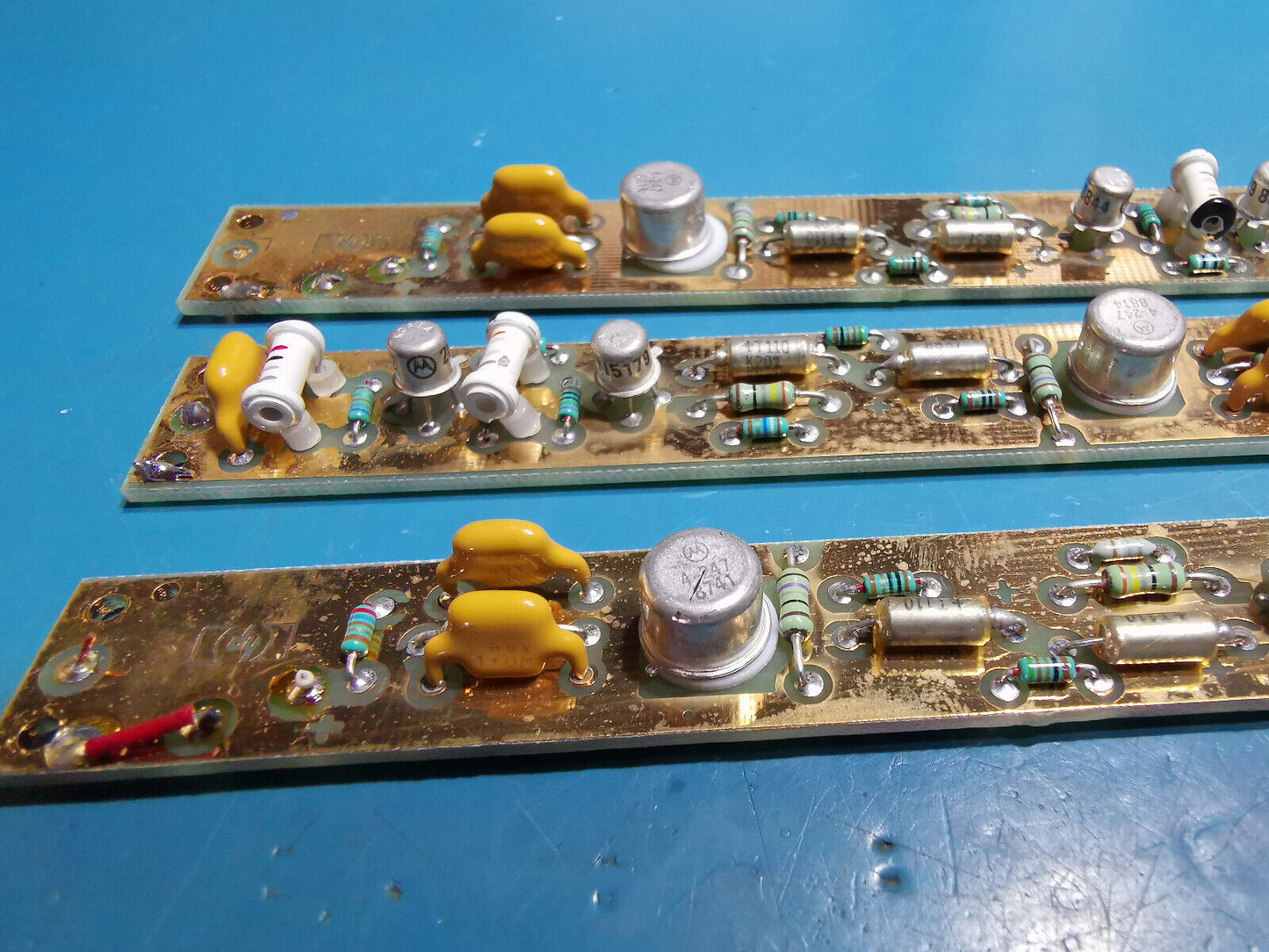 3pcs HP Agilent Test Gear Front End RF Amplifier