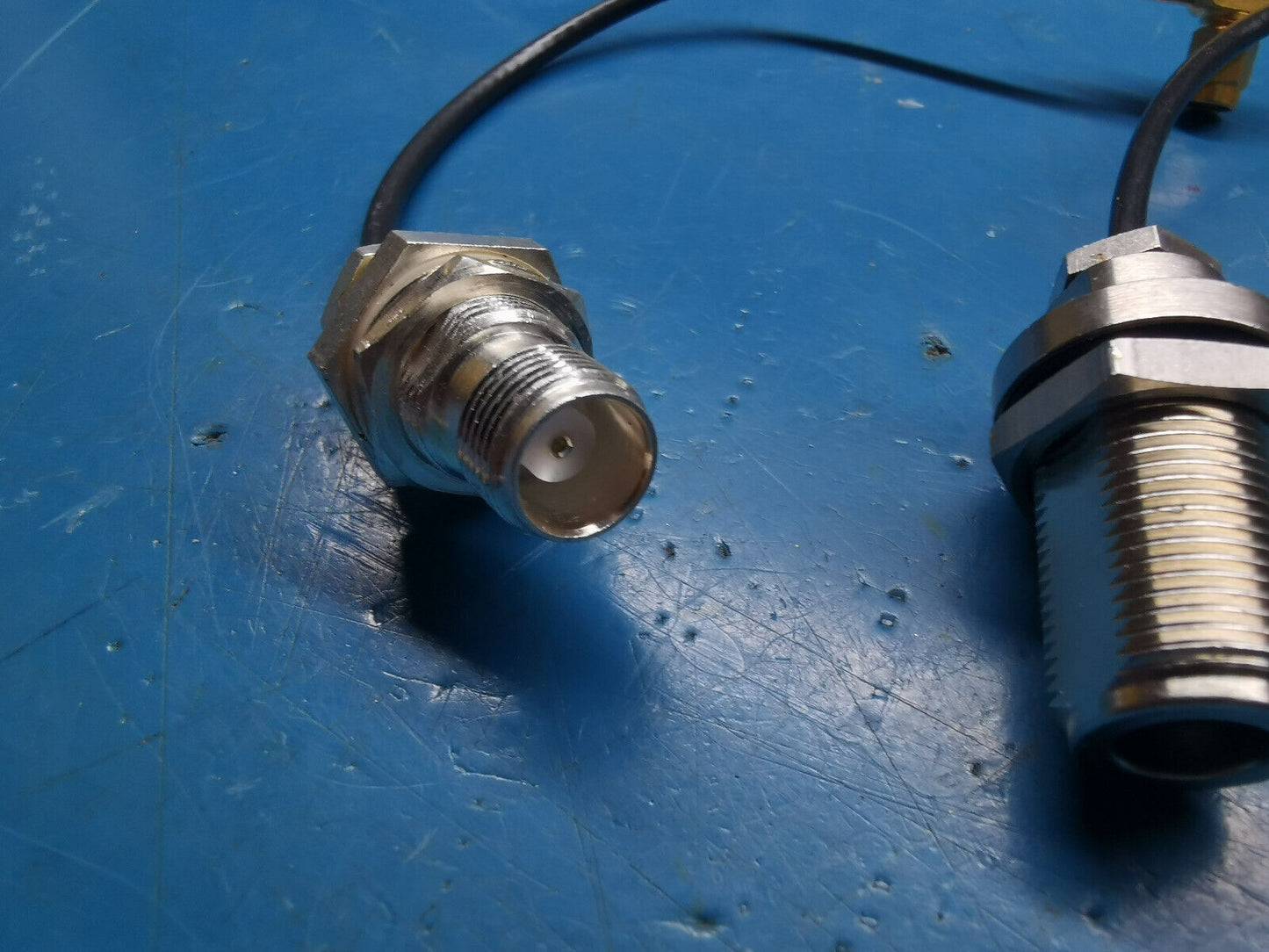 Antenna BulkHead Connector TNC Connector To SMC Military Part