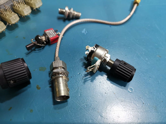 Systron Donner Model 6054B 500MHz Frequency Counter Parts