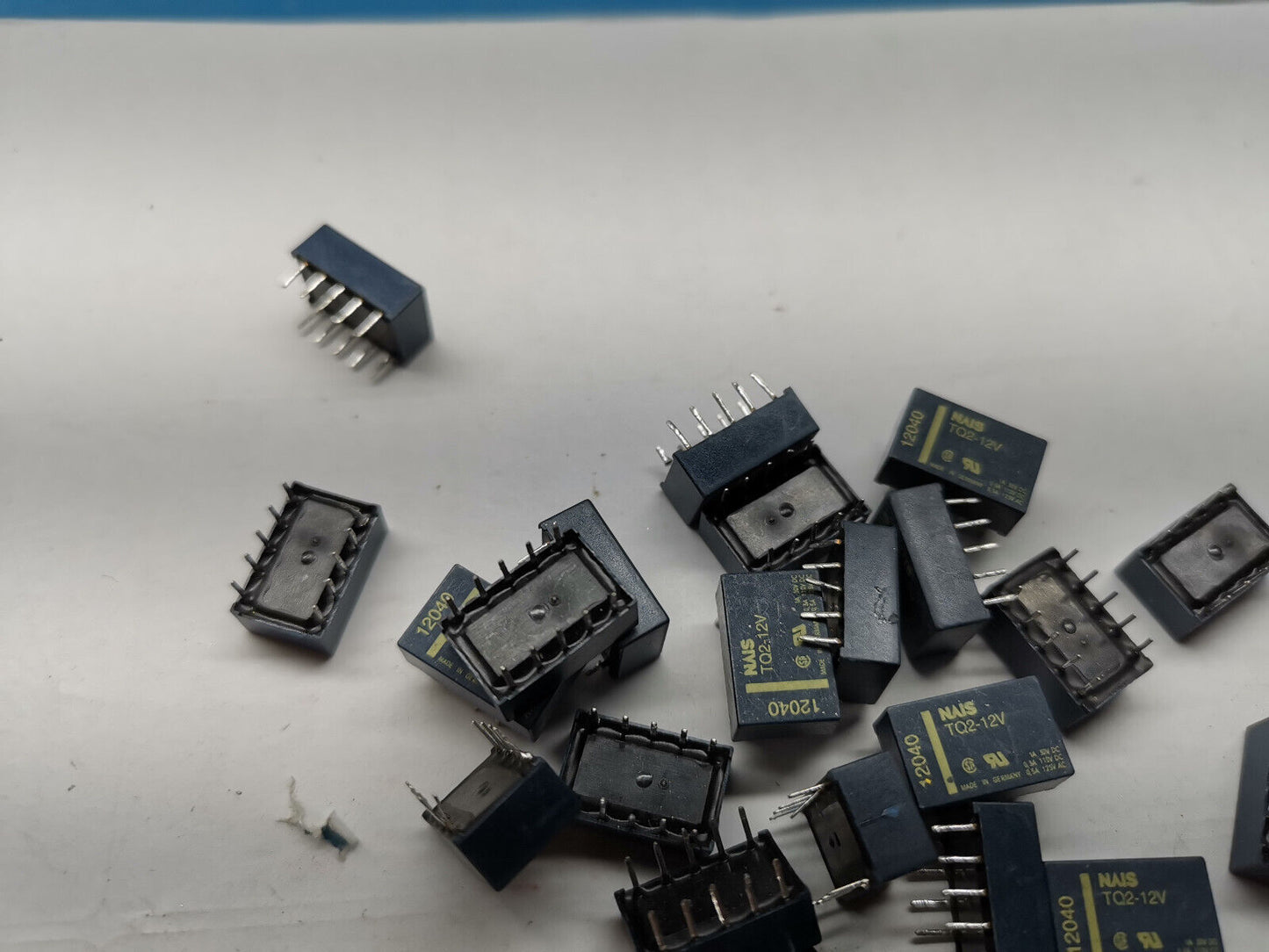 27pcs Genuine NAIS TQ2-12V Signal Relay