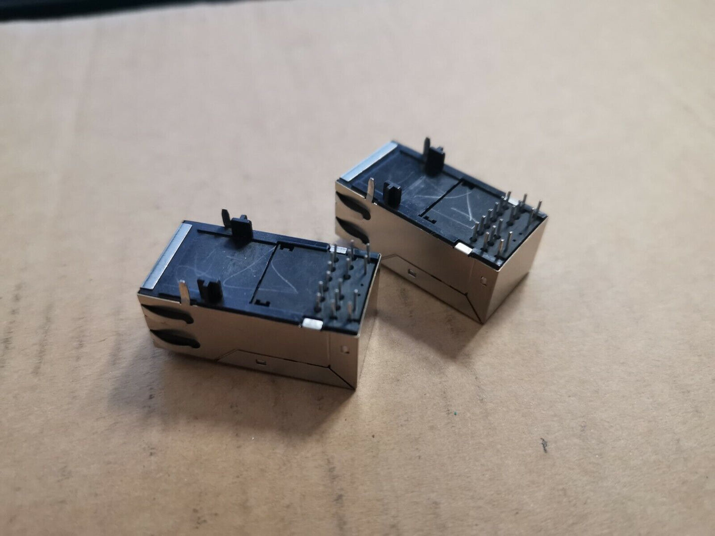 1 Port RJ45 Connector 10/100/1000 Base-T Magjack AutoMDIX JK0-0116NL