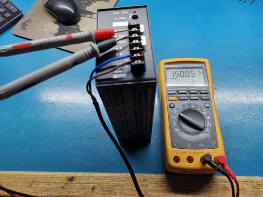 STK 15v 4A Switch Mode Power Supply