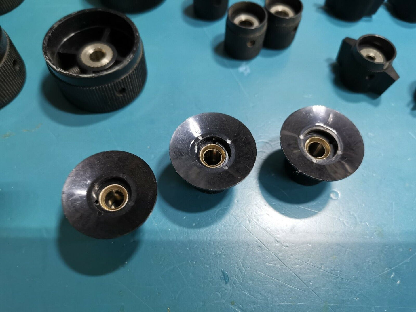 Vintage Military Test Gear Knobs